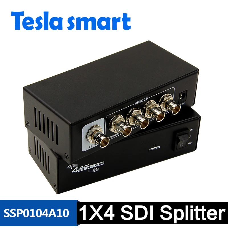 SDI to BNC Video Converter Switcher Splitter Repeater PAL//NTSC Support SD-SDI HD