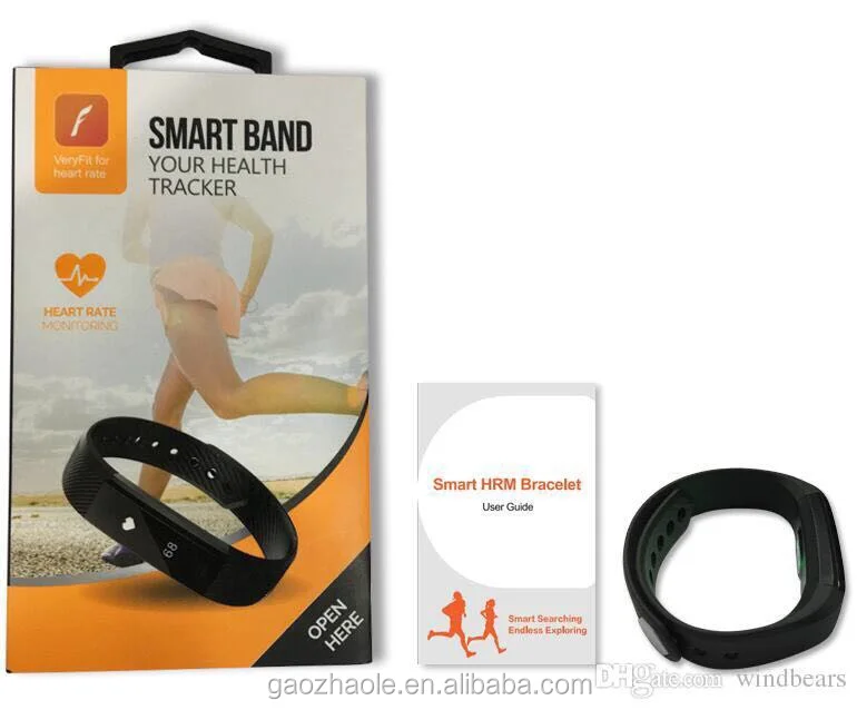 

mens womens fashion silicone smart band for fitness Innovative easy carry android mobile phone technology