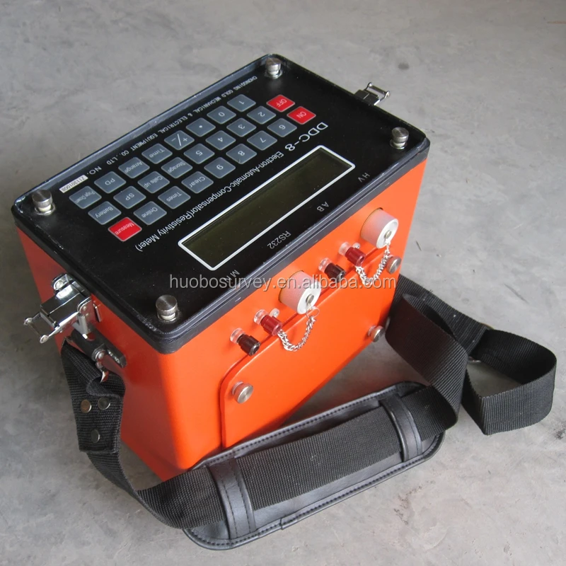 Metal & Non-metal Mineral Resources Exploration Instrument Resistivity Meter