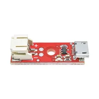 

Diymore LiPo Charger Basic Micro-USB 3.7V 500mA Lithium Battery Charger Module Micro USB interface charging Board