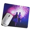 Promotion custom logo rubber foam mouse pad