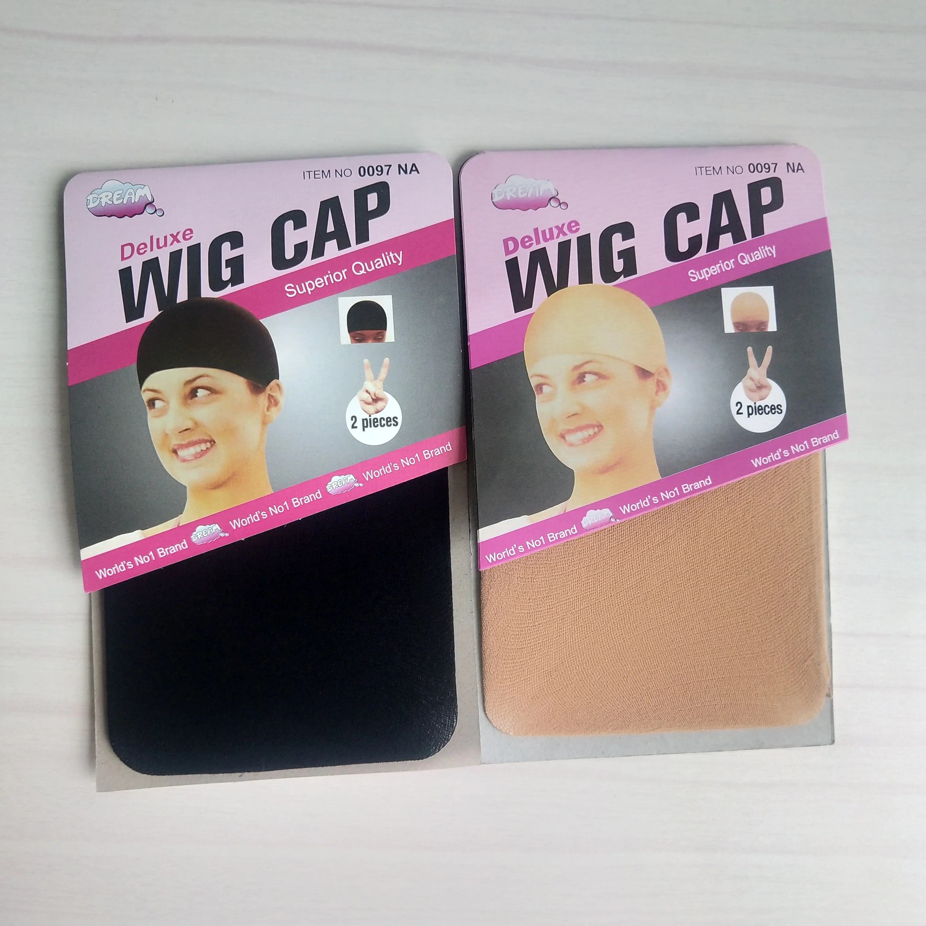 
Wig Caps For Making Wigs Stocking Wig Liner Cap Snood Nylon Stretch Mesh In 2 Colors Weaving Cap 
