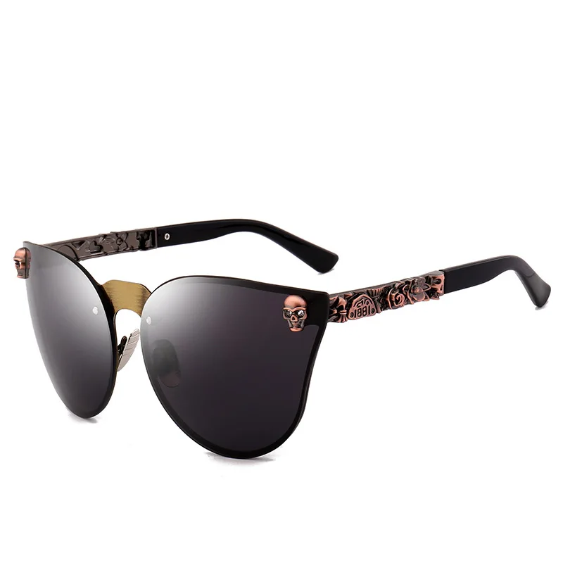 

Fashion Luxury Sunglasses Unisex Brand Designer Skull Sun Glasses