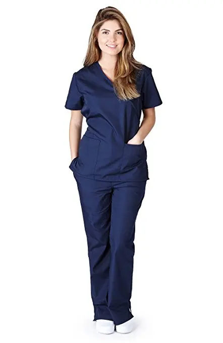 Hot Sale Doctor Uniforms Medical Nursing Scrubs Uniform Clinic Scrub ...