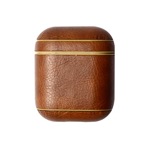 Leather Protective Case AirPods Charging Case