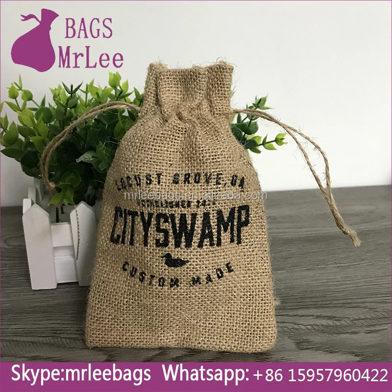 jute grain bags