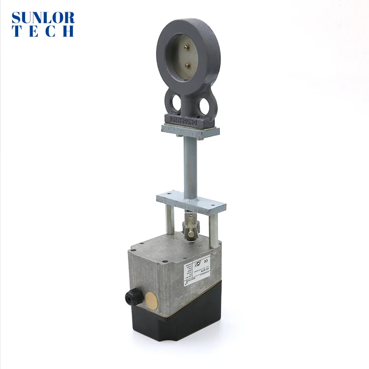 AKR cast iron  hot air valve air flow control valve