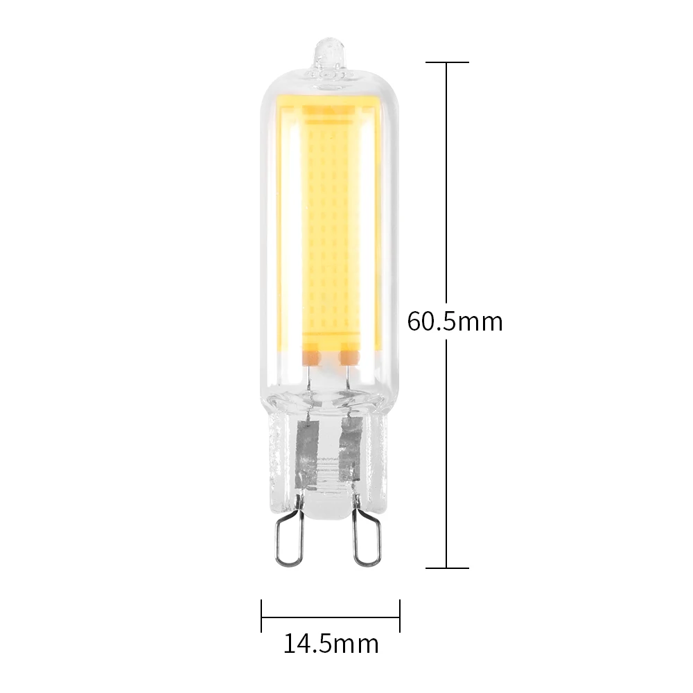 Dimmable 230V G9 Replacement 50/60W Halogen Lamps  Lights Led  Lighting G9