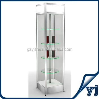 High End Gl Earring Display Cabinet Rotating High End Gl Earring Display Cabinet Rotating Showcase