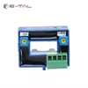 split core hall effect sensor AC / DC current transformer