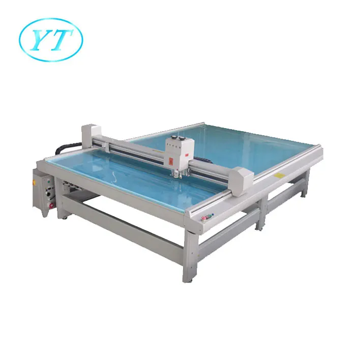
YT Corrugated Cardboard Carton Box Sample cutting Plotter Machine 