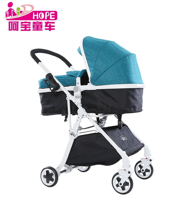 3-in-1 Travel System Stroller Baby with Suspension Function