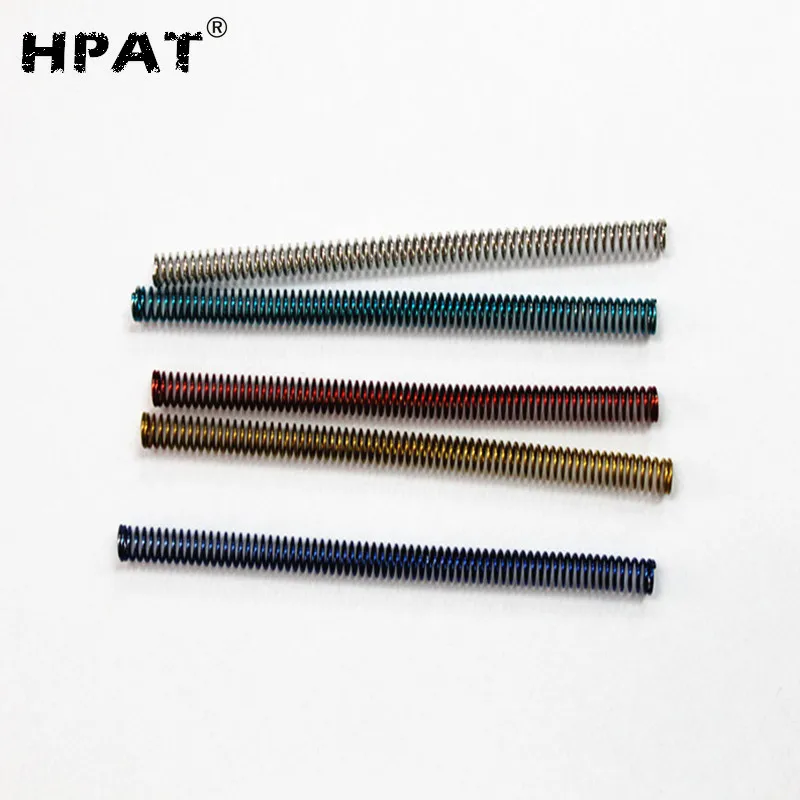 Paintball 5x Velocity Spring Set Universal Fits Tippmann 98,A5,X7