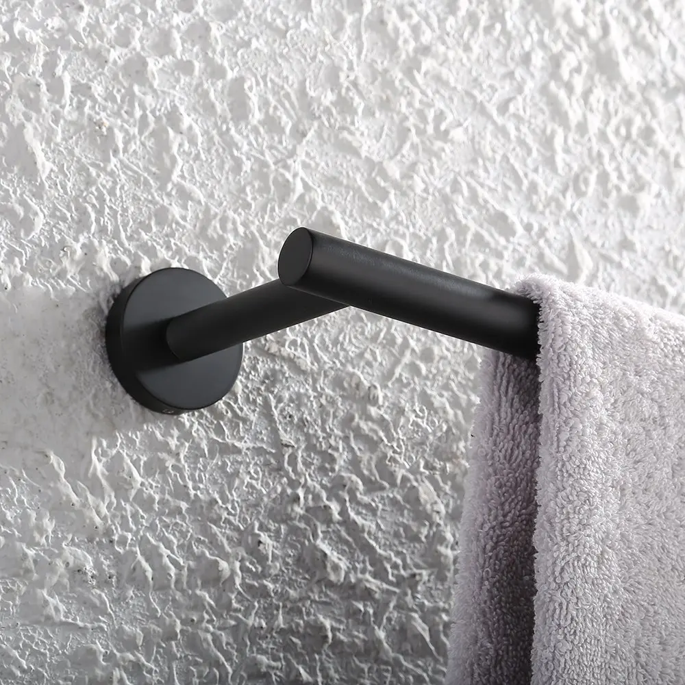 
SUS 304 Stainless Steel Kitchen Paper Towel Holder Storage Rustproof for 11-Inch Long Tissue Roll Dispenser Hanger Contemporary 