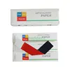 Straight Type Blue and Red Dental Articulating Paper / Carbon Paper 100um