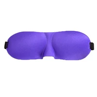 

LW-3D006 Korean version sexy warm pillow travelling cover eyelash bamboo 3d memory foam cotton dry sleep eye mask