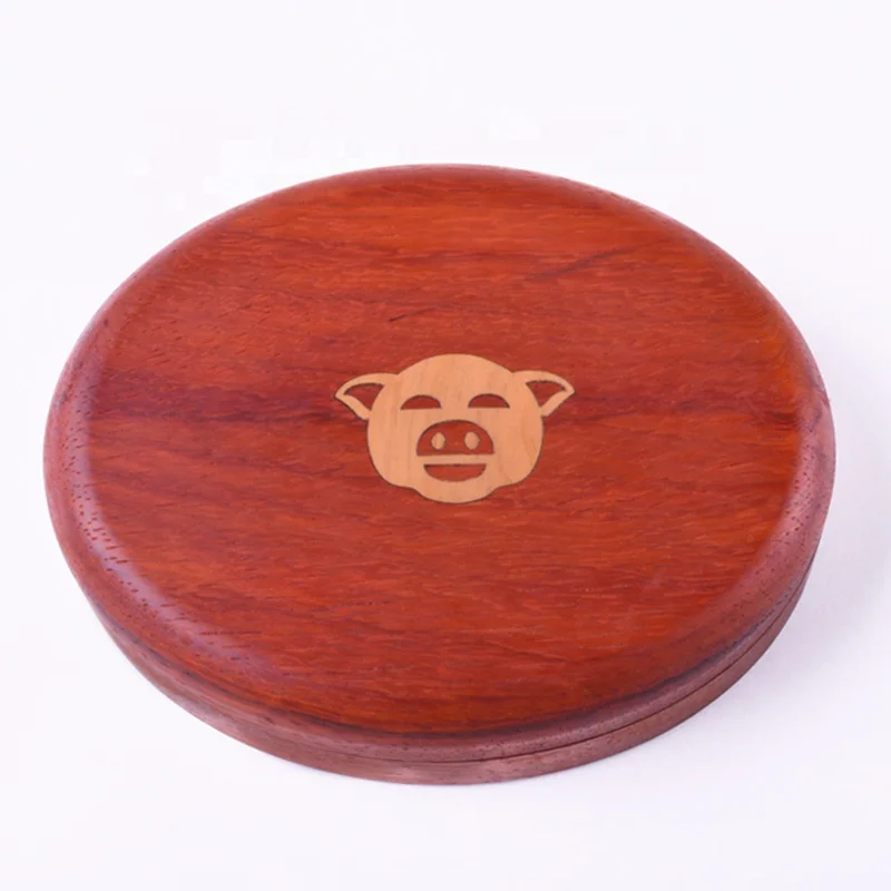 
Custom wooden baby tooth box boy and girl teeth storage boxes 