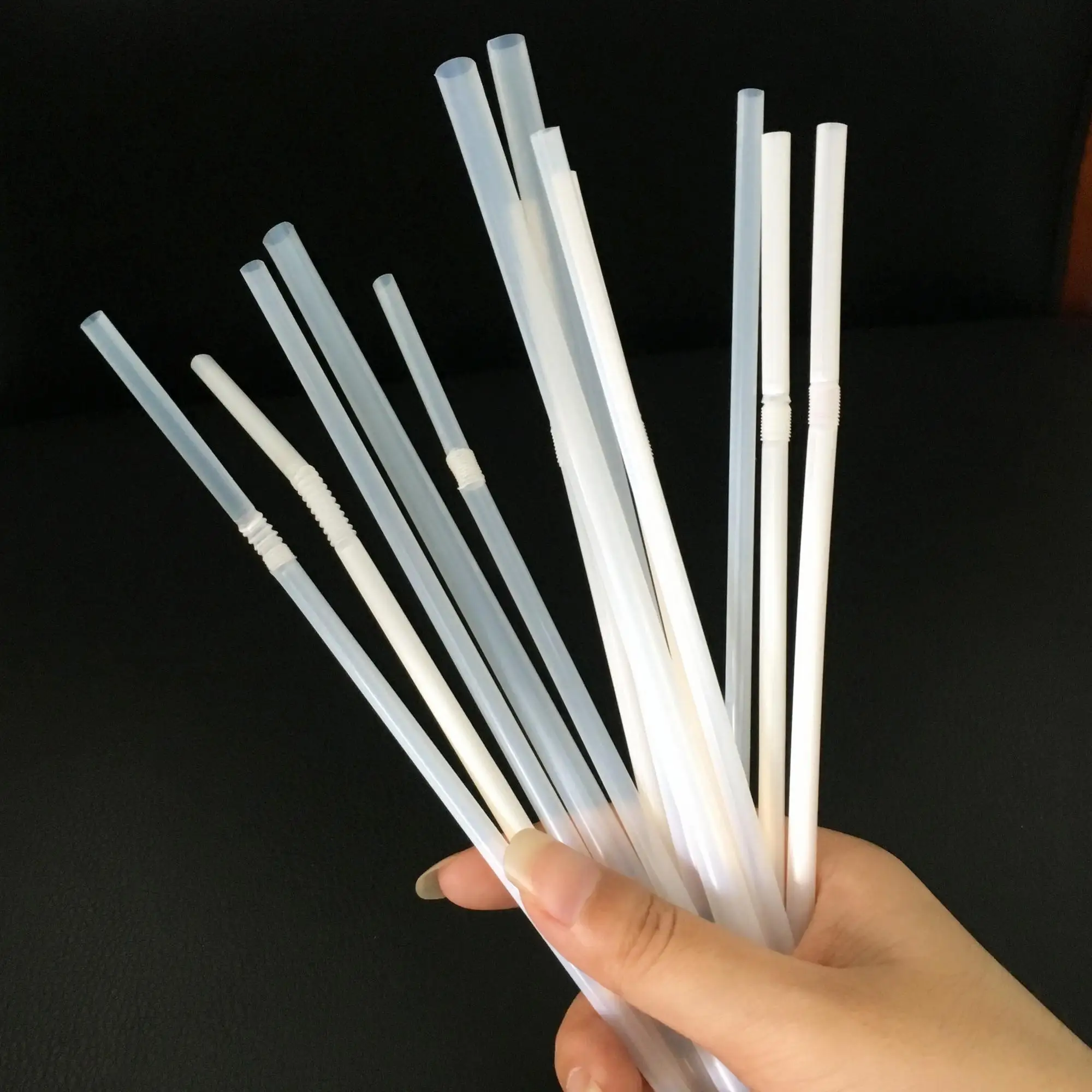 Biodegradable And Compostable Pla Drinking White Paper Straws Buy