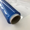 PVC flexible transparent film with roll form