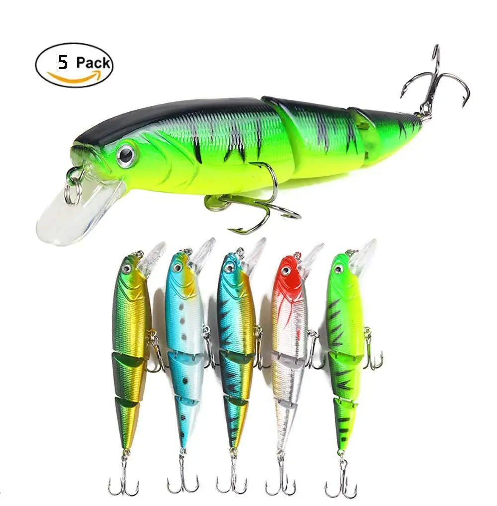 Arbogast Original 5//8oz Jitterbug TopWater G650-07 FROG//YELLOW BEL for Bass//Pike