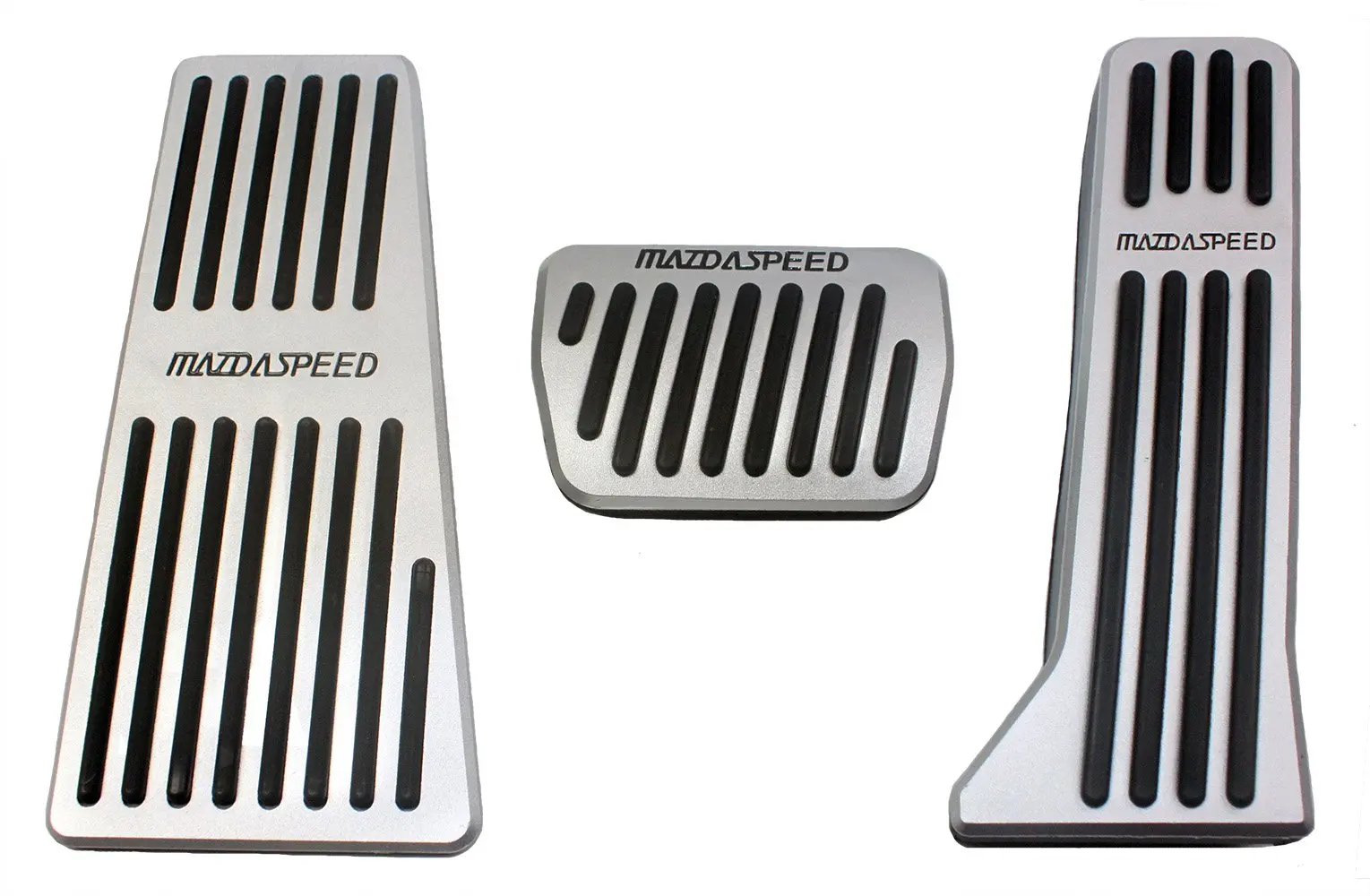 Aluminum Car Pedal Auto Foot Pedals For JUKE Automatic Transmission AT Car Foot Pedals 2010-2015