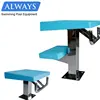 2 steps Competition Standard Style Pool Starting Block Swimming for Athletic Swimming