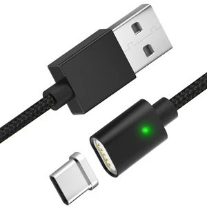 Flat Magnetic USB C Mobile Phone Cable