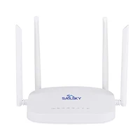 

Sailsky 4G modem Wifi cellular router LTE module with sim card slot and external antenna XM285