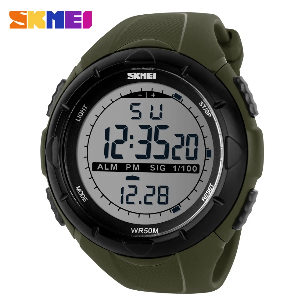 

SKMEI 1025 men and women hand clock digital watch instructions sport wristwatch