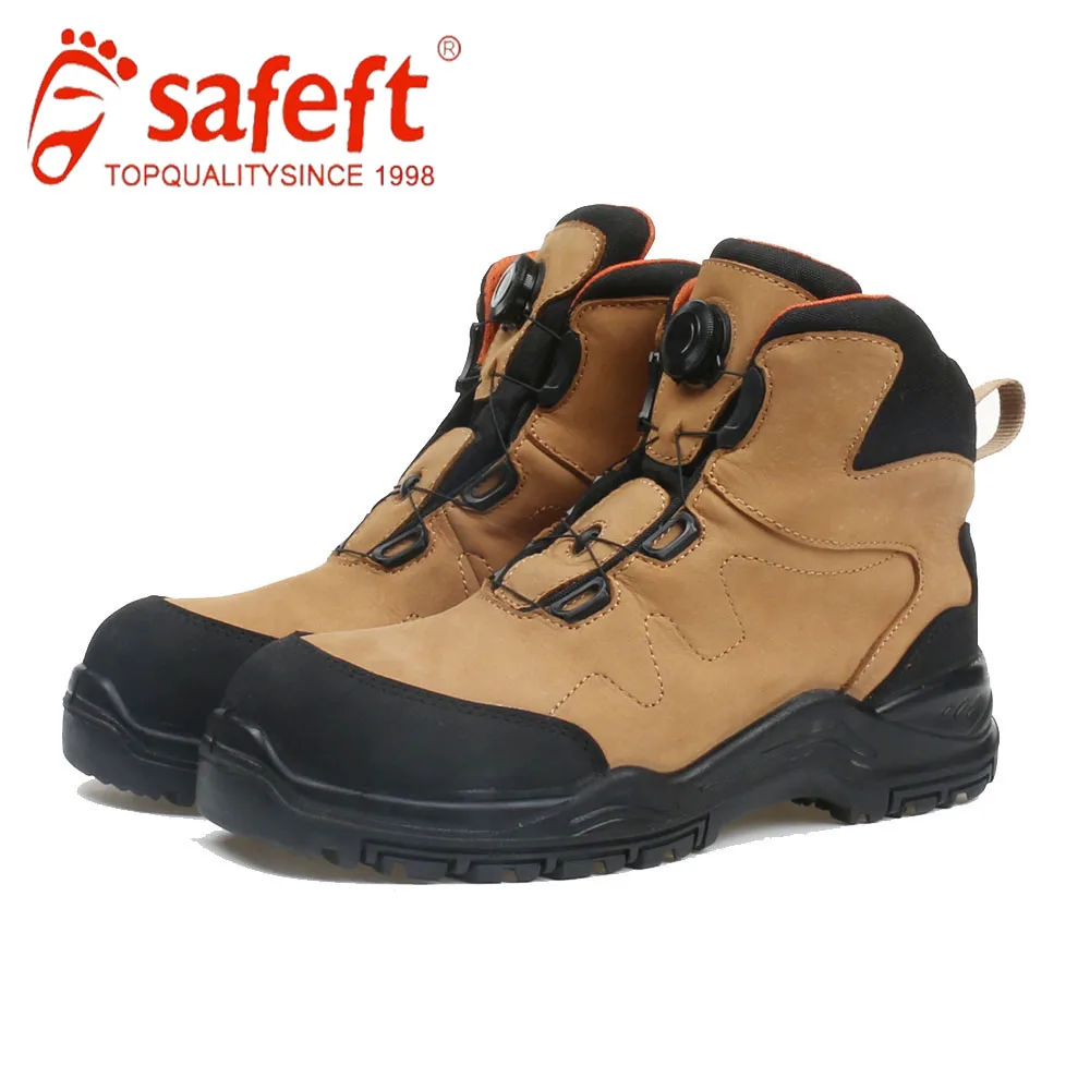 Woodland Safety Shoes Price Steel Toe Anti Static Rubber Safety Boots ...