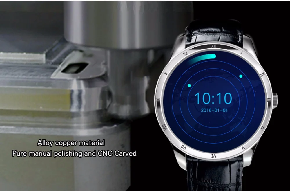 round smartwatch android