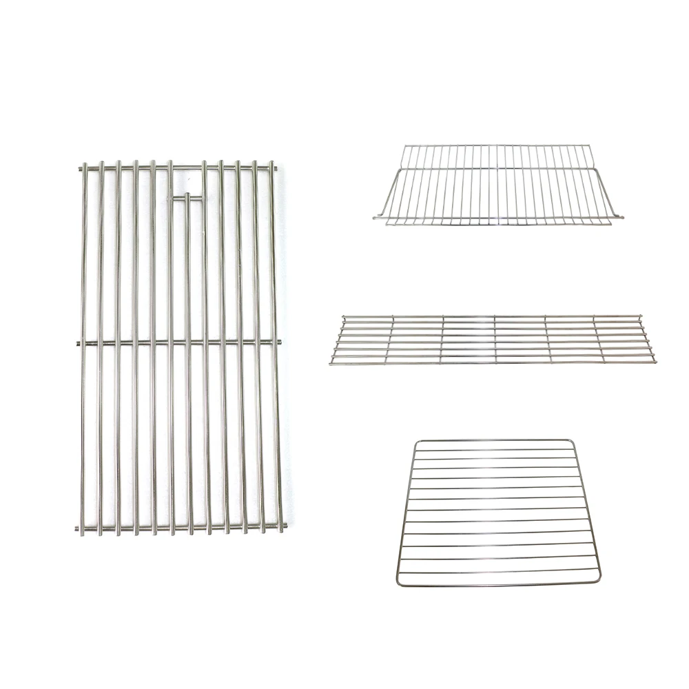 

Factory custom make stainless steel machine parts wire grill BBQ Microwave oven rack grid baking cooling guard