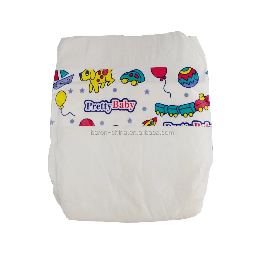 B Grade Stocklot Superdry Cheap Bulk Disposable Baby Diaper In Pakistan
