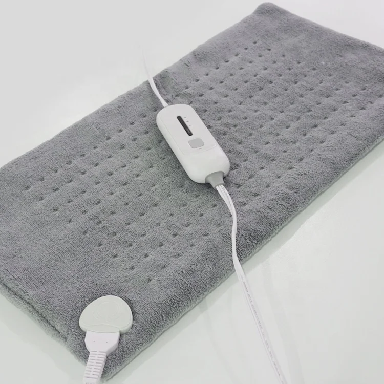 2019 Patented Controller 3 Switch Electric Thermal Heating Pad For Pain
