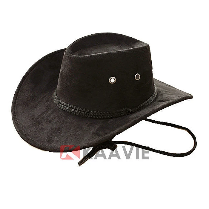 Guangzhou China wholesale cheap custom white brown black pink wool felt fedora lemmy cowboy hat (2).jpg