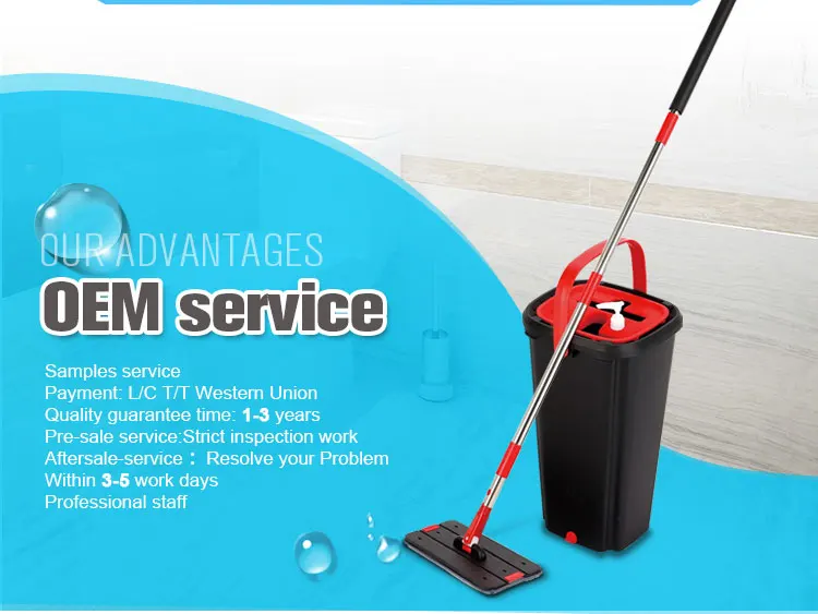 New Fashion Hand Free Flat Squeeze Mop&Bucket Set for French_11.jpg