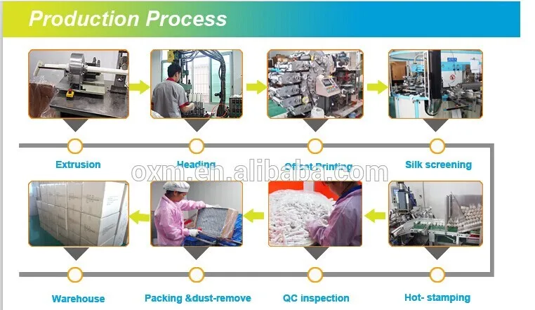 three roll on ball tubes for lip balm packaging with massage head