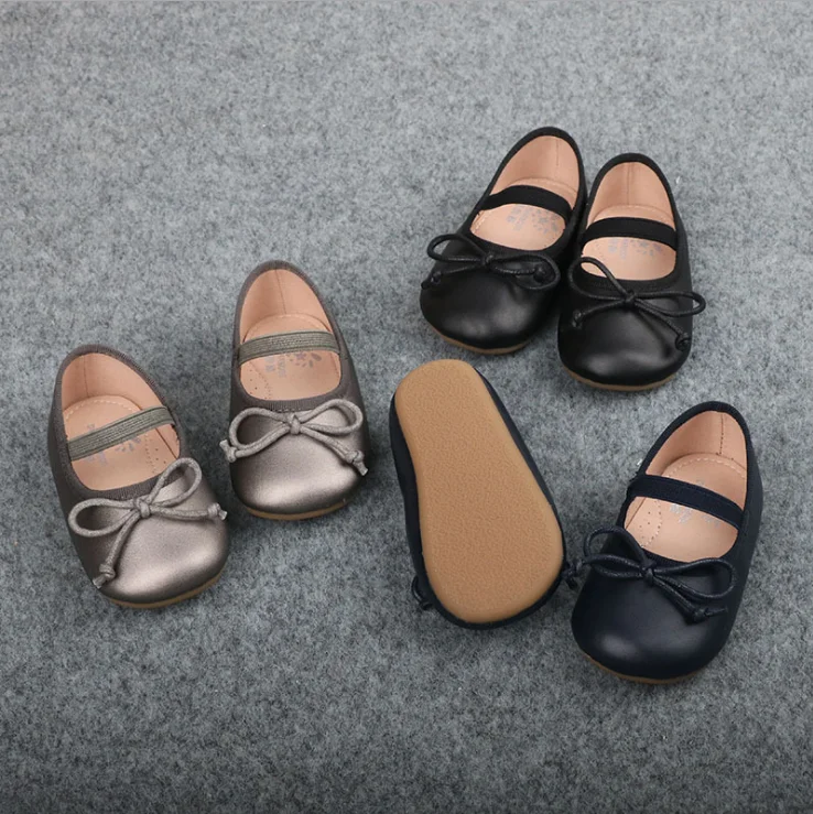 New Fashion Style Cute Round Toe Soft Sole Footwear Baby Toddler Infant Baby Shoes