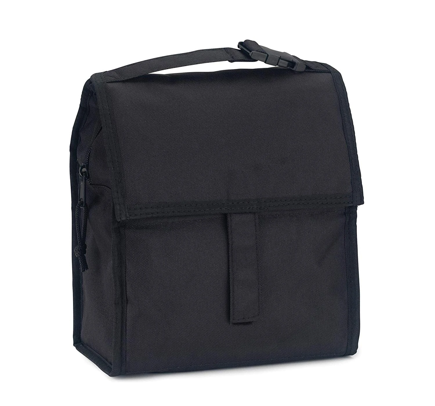 Freezable Men Lunch Cooler Bag with Zip Closure and Food-safe