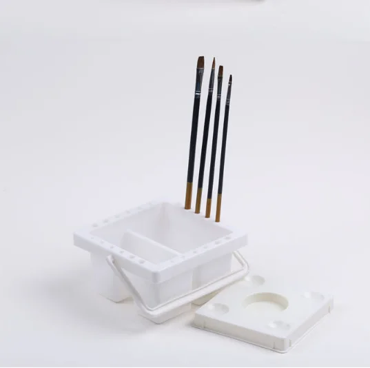 plastic wash pen container