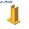 H300 rack protection column guard, column protectors upright protector for pallet rack