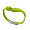 Hot selling mobile phone bracelet usb cable micro bracelet charge cable for Android phone