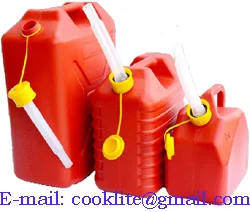 HDPE Gasoline Can