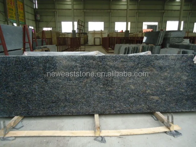 China Butterfly Blue Granite Slab For Countertop Buy China