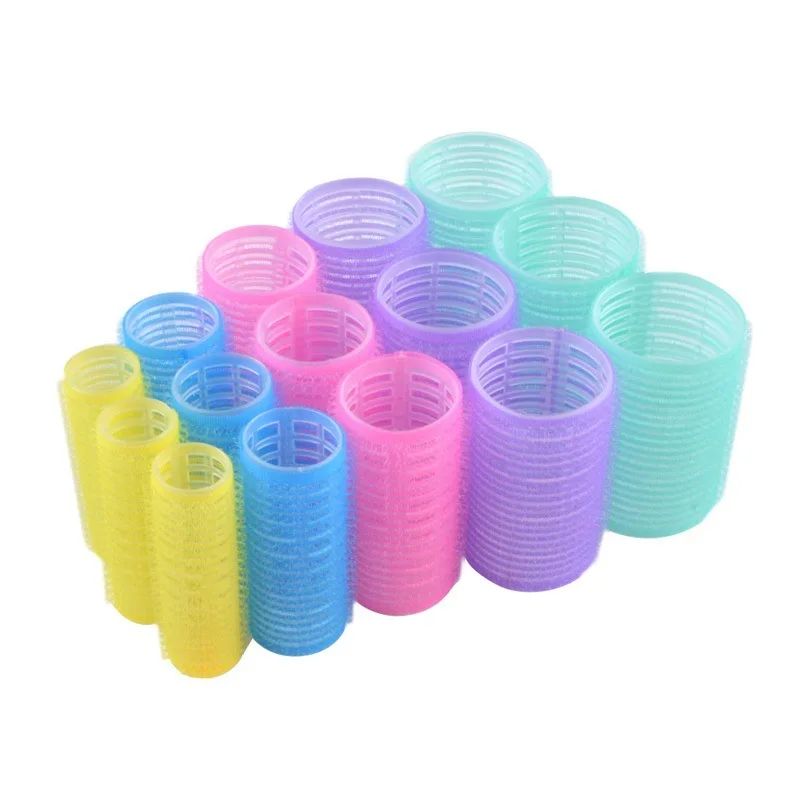 

Small tube curls portable Korean Large Curly Hair Tools Hair Roller, As pic