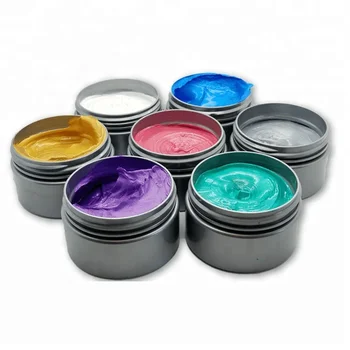 Hot Sale In Usa Temporary Fashion Strong Hold Color Hair Wax