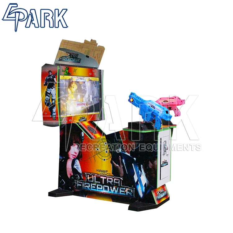 

Amusement park 3D EPARK shooting simulator coin operated arcade games for sale