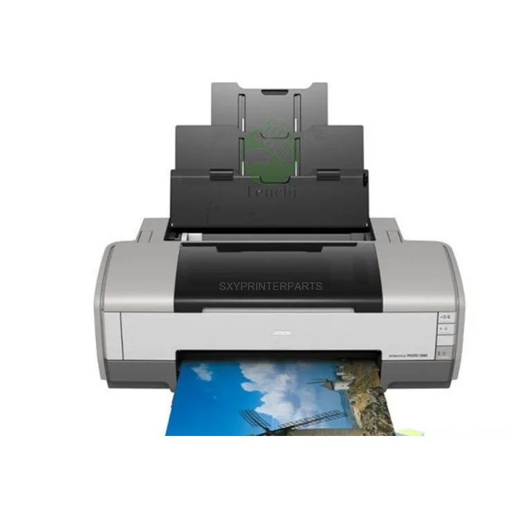 

Wholesale A3 A4 Size Inkjet Printer Machine For Epson Stylus Photo 1390 110V 220V With Second Hand Print Head And New CISS Ink