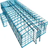 prefab steel structure space frame two story shorts hall dome shed buildings in China