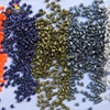 polyethylene pellets plastic master batch applied to blown